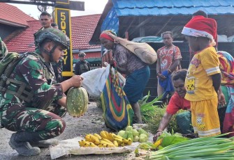 Program ROSITA Satgas Yonif 509 Kostrad