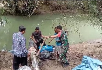 Pendampingan petani warga binaan