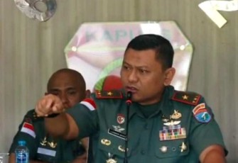 Danrem 121/Abw Brigjen TNI Luqman Arief 