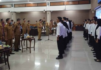 Pengukuhan Kepengurusan Forum Komunikasi Masyarakat Siaga Bencana Kabupaten Lebak