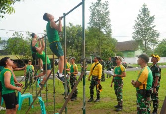 Tes garjas prajurit Yonarmed 11 Kostrad 