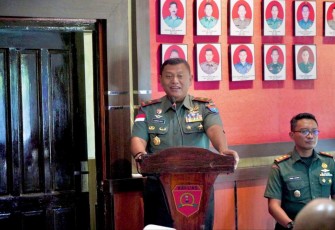 Danrem 121/Abw Brigjen TNI Luqman Arief 