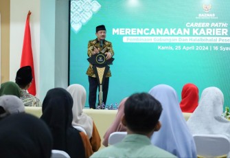 Pembinaan Karir bagi Peserta Beasiswa BAZNAS RI 