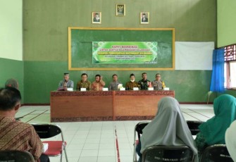 Rakor Sektor Kelembagaan Masyarakat Trenggalek