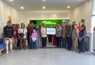 BPJS Ketenagakerjaan Cabang Tulungagung Serahkan Santunan Jaminan Kematian ke Peserta BPJS Ketenagakerjaan