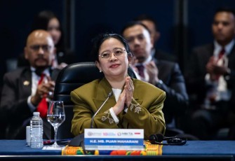 Puan Maharani Ketua DPR RI 