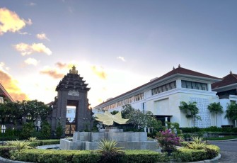 Ilustrasi hotel di Bali