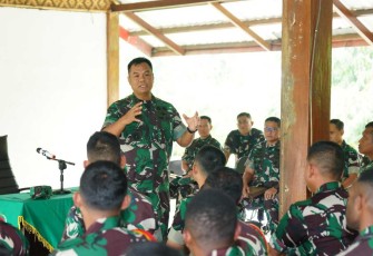Wakasad Letjen TNI Tandyo Budi Revita