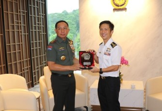 Panglima TNI Hadiri Undangan Chief Of Defence Force 