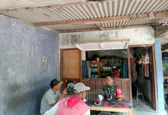 Ngopi bareng bersama warga binaan