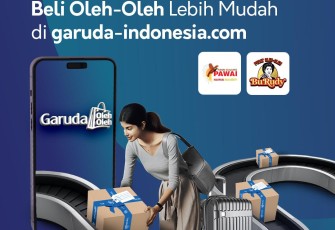 Program Garuda Indonesia Oleh-Oleh