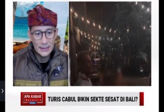 Menparekraf Sandiaga Uno 