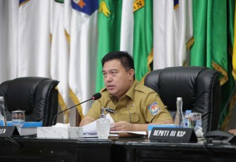 Plt. Sekjen Kemendagri Tomsi Tohir 