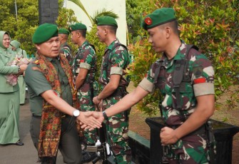 Danrem 071 Wijayakusuma Kolonel Inf Jamaluddin 