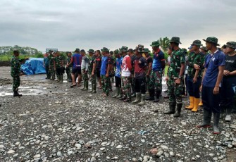 Apel pagi personel satgas TMMD Kodim Palopo