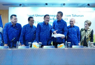 Dirut Garuda Indonesia Irfan Setiaputra
