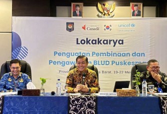 Lokakarya Penguatan Pembinaan dan Pengawasan BLUD Puskesmas