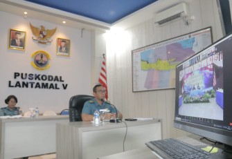 Asrena Danlantamal V Kolonel Laut (P) Alhenadi
