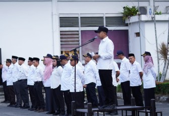Pj Wali Kota Tebing Tinggi Tekankan Esprit De Corps dan Pelayanan Prima 