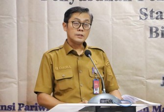 Dirjen Sinkronisasi Urusan Pemerintah Daerah III TB Chaerul Dwi Sapta