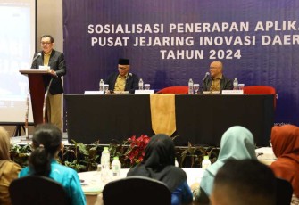 Kepala BSKDN Kemendagri Yusharto Huntoyungo