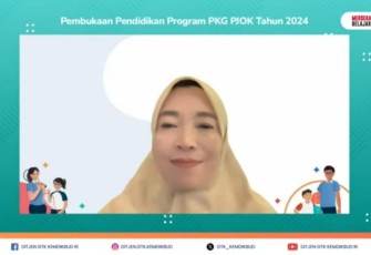 Dirjen GTK Kemendikbudristek Nunuk Suryani 