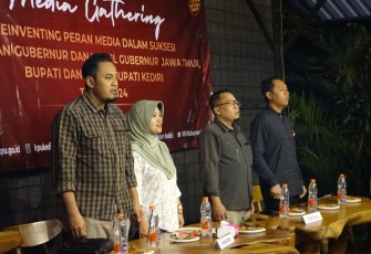 KPU Kediri Gelar Media Gathering Peran Media Sukseskan Pilkada 2024 