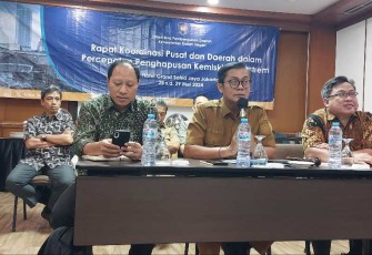 Direktur Sinkronisasi Urusan Pemerintahan Daerah III TB Chaerul Dwi Sapta