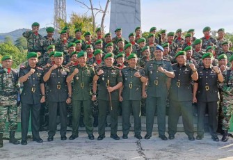Kodim 1410 Bantaeng Ziarah dan Tabur Bunga di TMP Sasayya