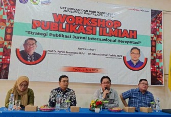 Workshop Publikasi Ilmiah Universitas Pancasakti Tegal