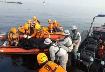 Bakamla RI Bersama Tim SAR Gabungan Temukan Korban Tenggelam di Jakarta 