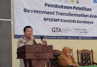 Kasubid Penmas Bidhumas Polda Jatim AKBP Sinwan