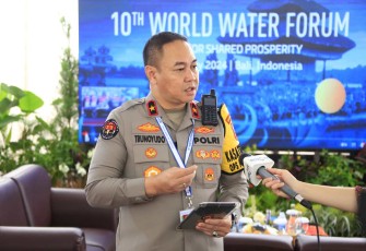 Kabiro Penmas Divisi Humas Polri Brigjen Pol Trunojoyo Wisnu Andiko 
