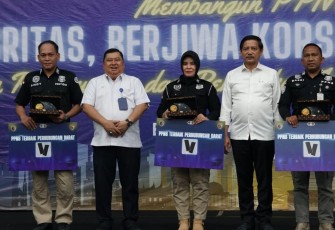 Jambore PPNS Bidang Perhubungan di JSI Resort Bogor