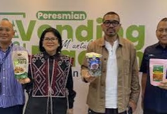 Peresmian Vending Machine UMKM