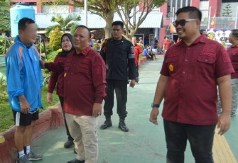 Kegiatan sapa kasih warga binaan jajaran Lapas Medan