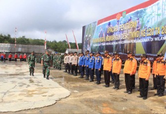 Penutupan TMMD ke-120 Kodim 0806/Trenggalek 
