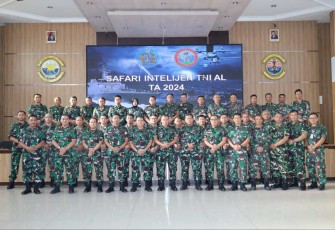 Tim Safari Intelijen TNI AL Tahun 2024