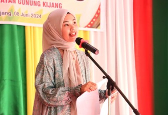 Ketua TP PKK Bintan Hafizah Rahmadhani 