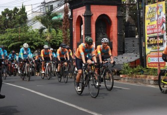 Peserta Tour de Panderman 2024