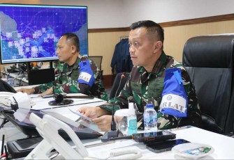 Dankosek IKN Marsma TNI Abdul Haris