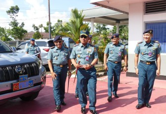 Pangkoarmada I Laksamana Muda TNI Dr Yoos Suryono 