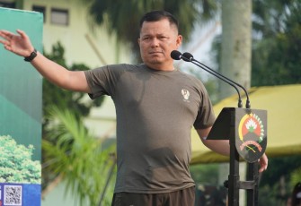 Danrem 071 Wijayakusuma Kolonel Inf Jamaluddin 