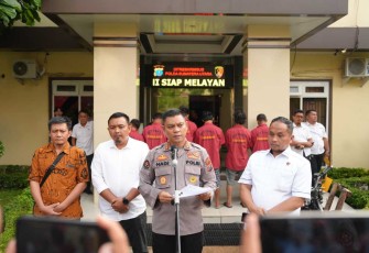 Kabid Humas Polda Sumut Kombes Pol Hadi Wahyudi