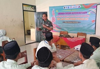 Serma Muyanto Bati Wanmil Koramil 02/Pogalan