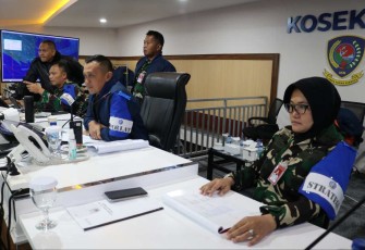 Dankosek IKN Marsma TNI Abdul Haris