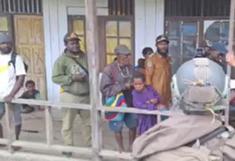 Masyarakat Distrik Bibida 