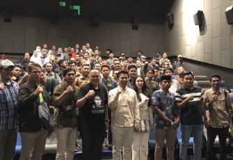 Ribuan Aktivis KAHMI Jatim Nobar Film Lafran Pane
