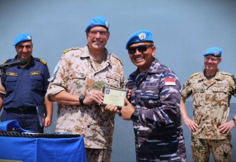 Letter of Appreciation Deputy Force Commander UNIFIL