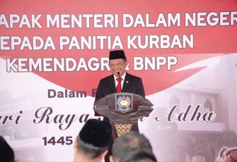 Mendagri Tito Karnavian 
